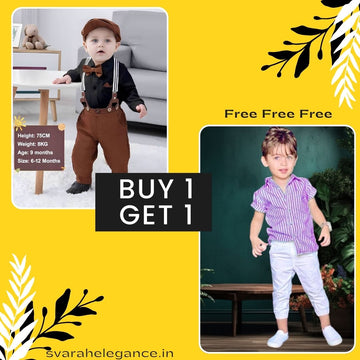 Buy 1 Kidswear Set, Get 1 Free – Limited Period